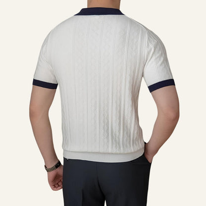 Men's Old Money Polo Shirt – La Martine