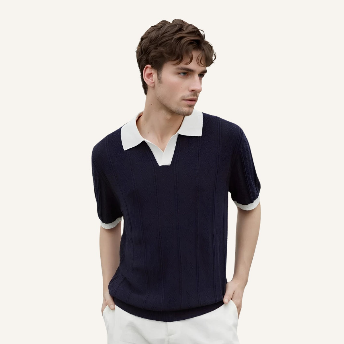 Men's Old Money Polo Shirt – La Martine