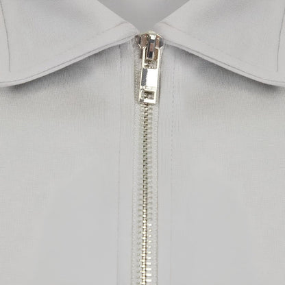 Men's Elegant Half-Zip Polo Shirt – Perion