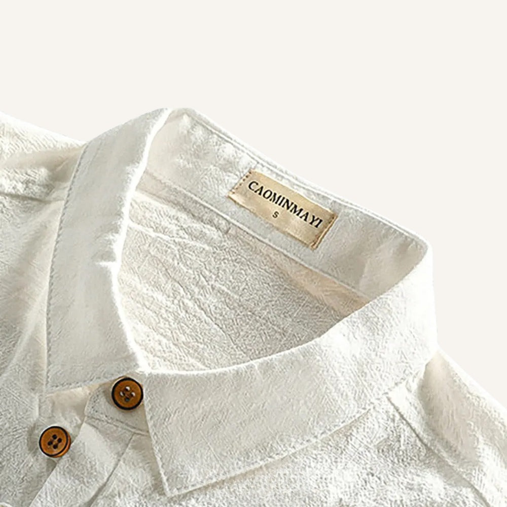 Men's Linen Polo Shirt – Salerno