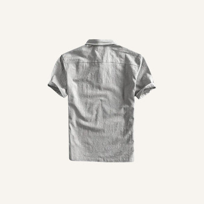 Men's Linen Polo Shirt – Salerno