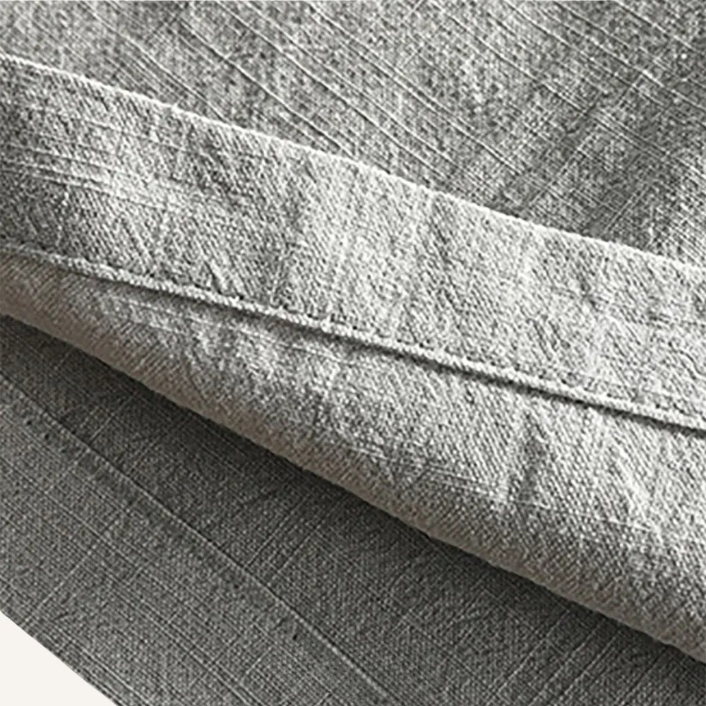 Men's Linen Polo Shirt – Salerno