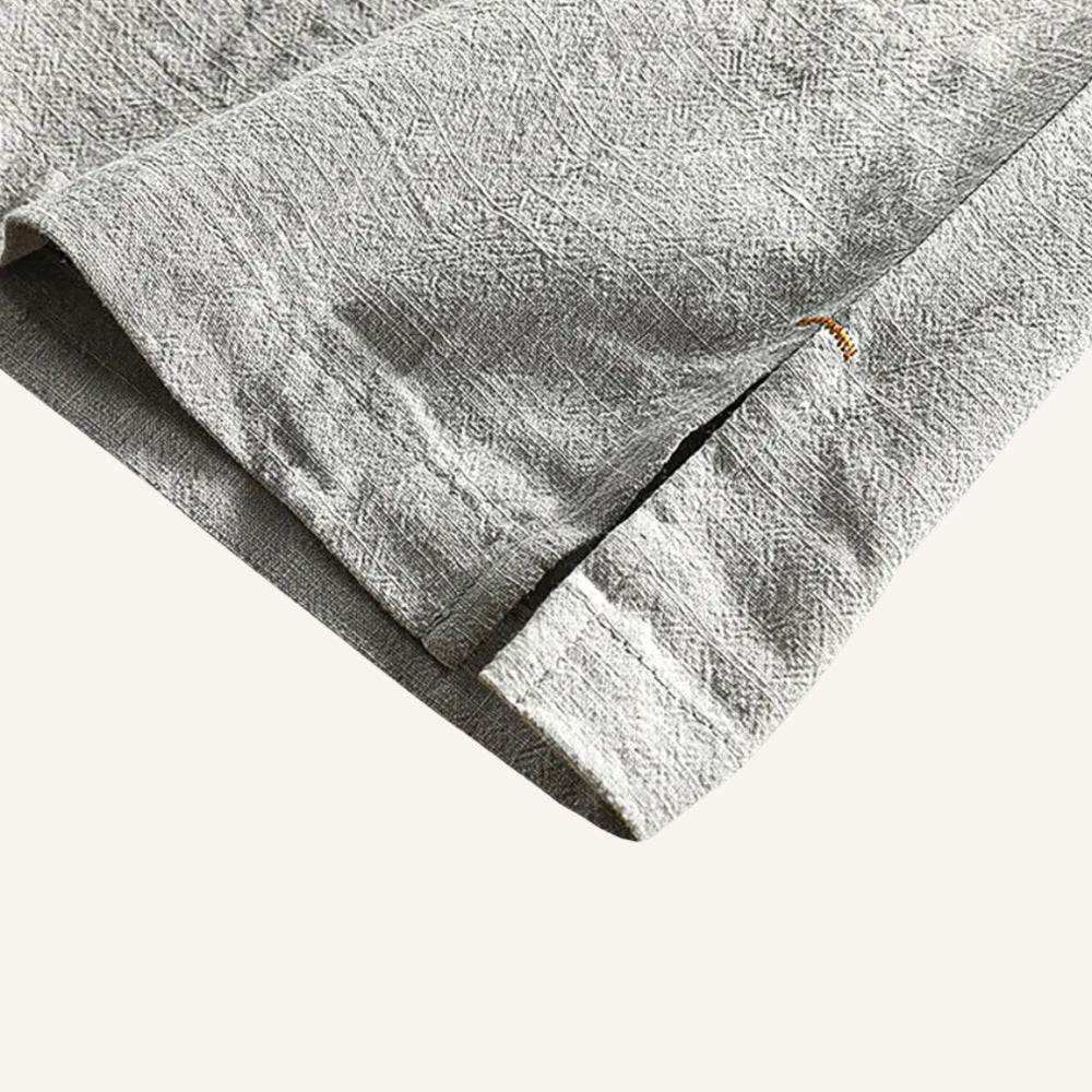 Men's Linen Polo Shirt – Salerno