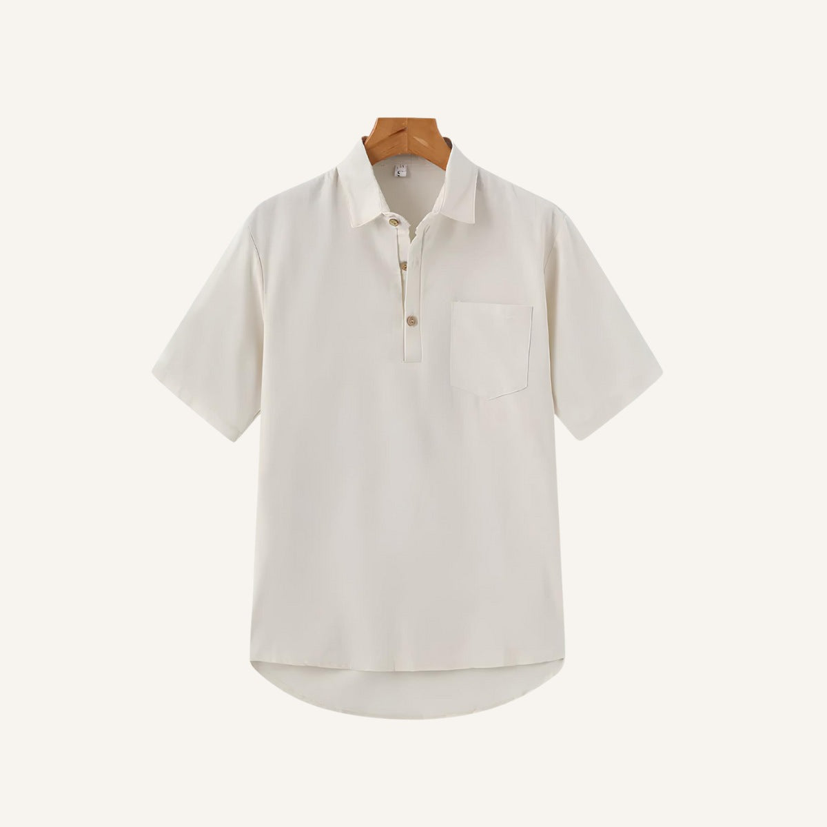 Men's Linen Polo Shirt – Casablanca