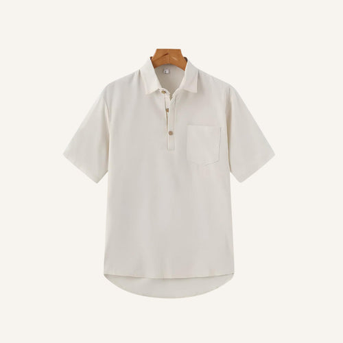 Men's Linen Polo Shirt – Casablanca