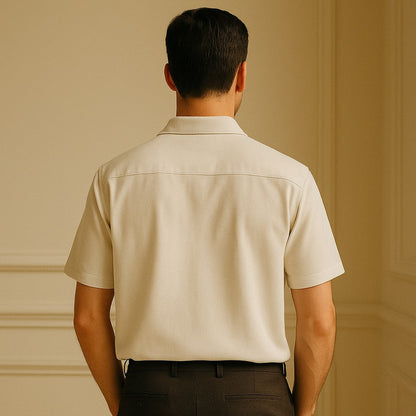 Men's Linen Polo Shirt – Casablanca
