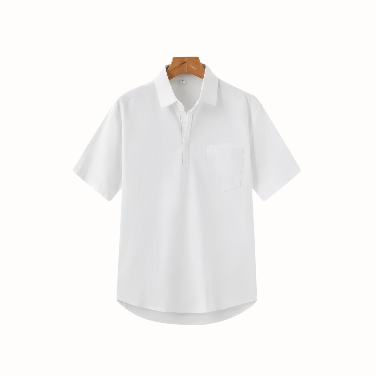 Men's Linen Polo Shirt – Casablanca