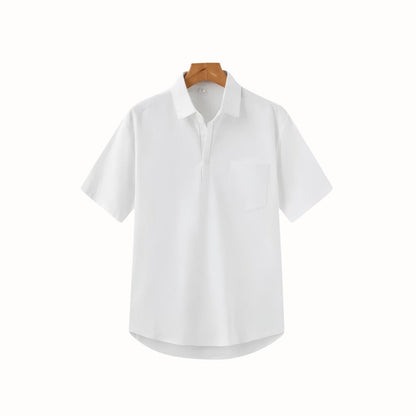 Men's Linen Polo Shirt – Casablanca