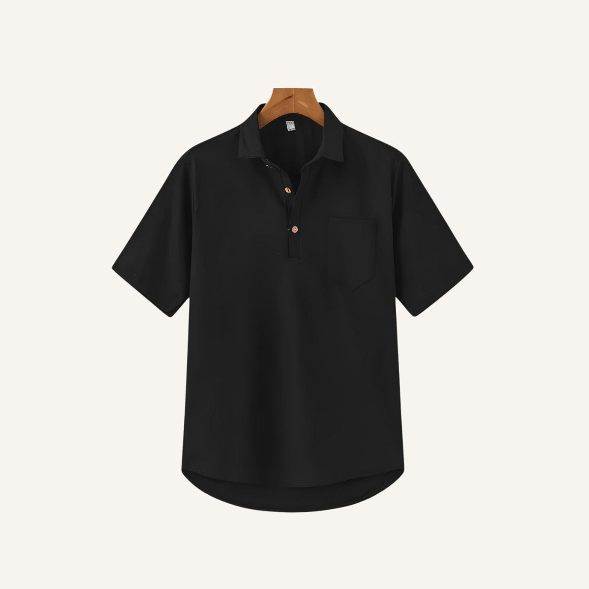 Men's Linen Polo Shirt – Casablanca