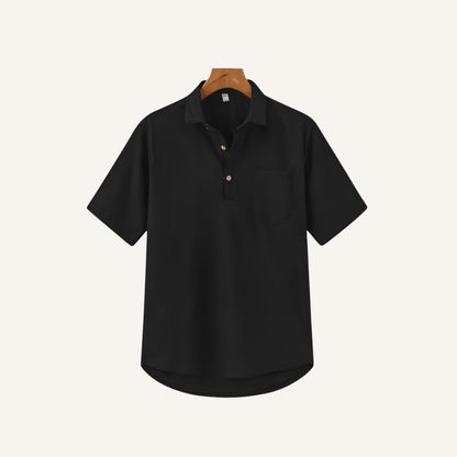Men's Linen Polo Shirt – Casablanca