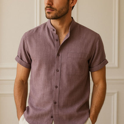 Men's Old Money Linen Shirt – Richelieu
