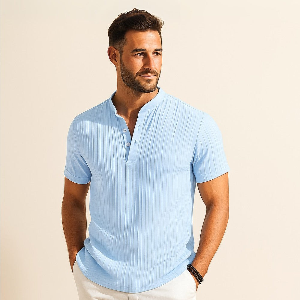 Men's Old Money Linen Shirt – Richelieu