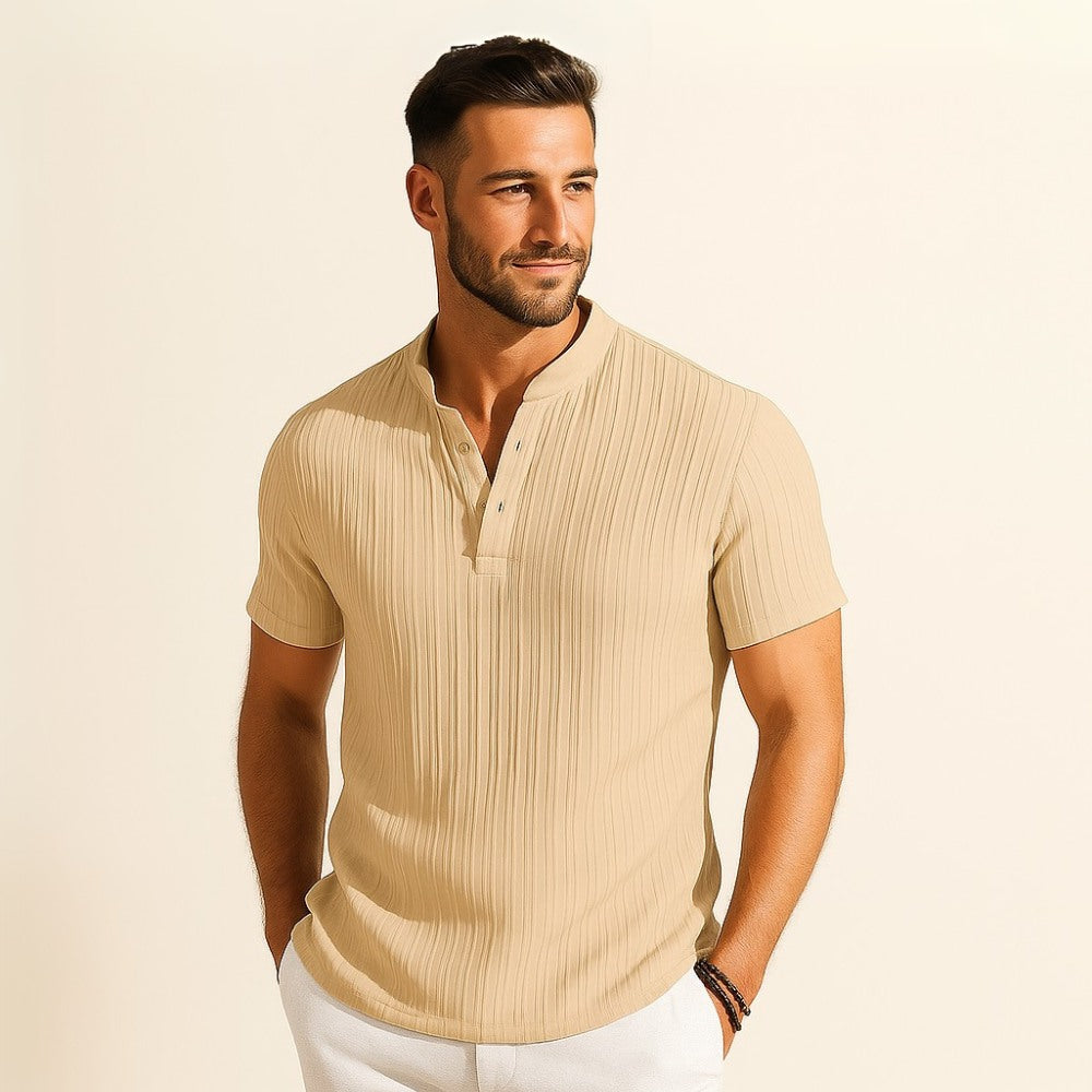 Men's Old Money Linen Shirt – Richelieu