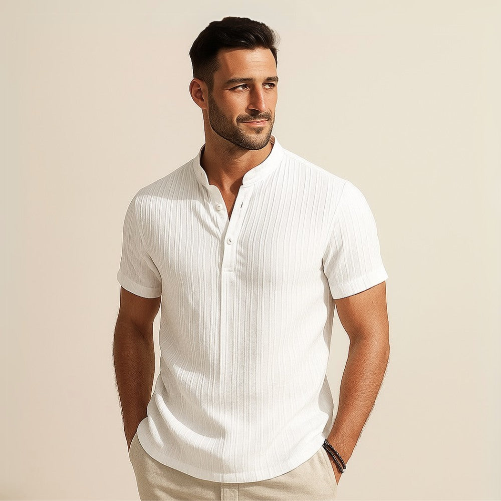 Men's Old Money Linen Shirt – Richelieu