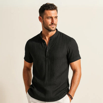 Men's Old Money Linen Shirt – Richelieu