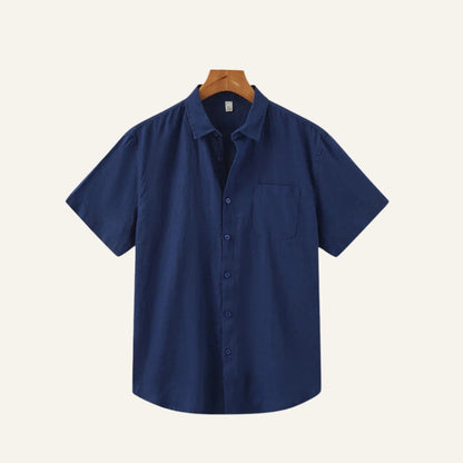 Men's Old Money Linen Shirt – Milford