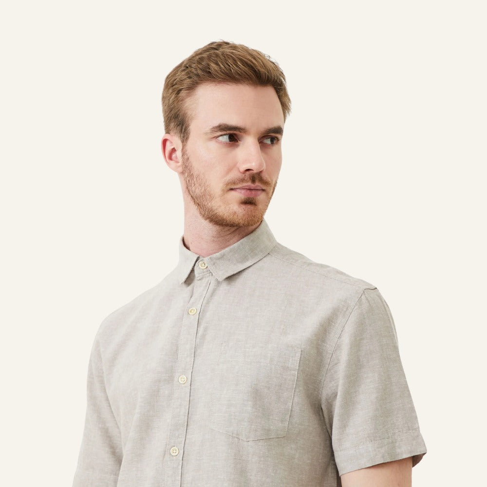 Men's Old Money Linen Shirt – Milford
