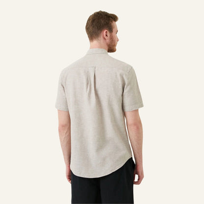 Men's Old Money Linen Shirt – Milford
