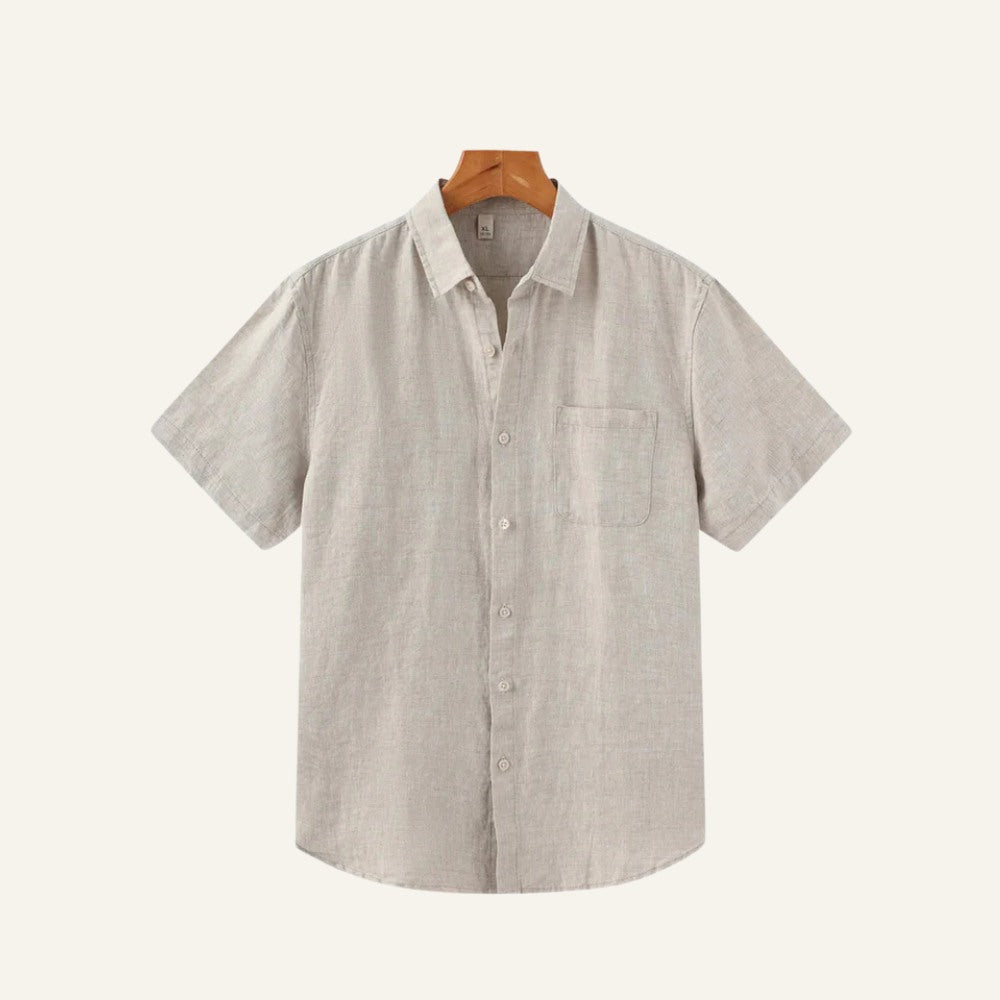 Men's Old Money Linen Shirt – Milford