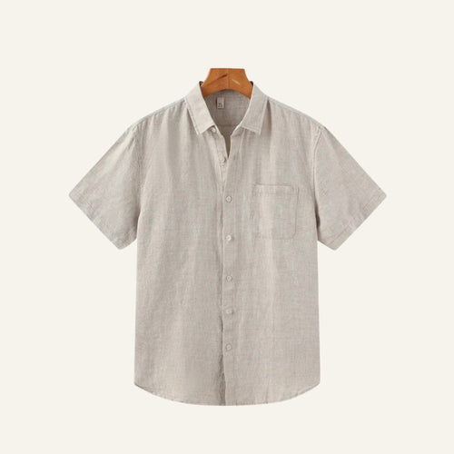 Men's Old Money Linen Shirt – Milford