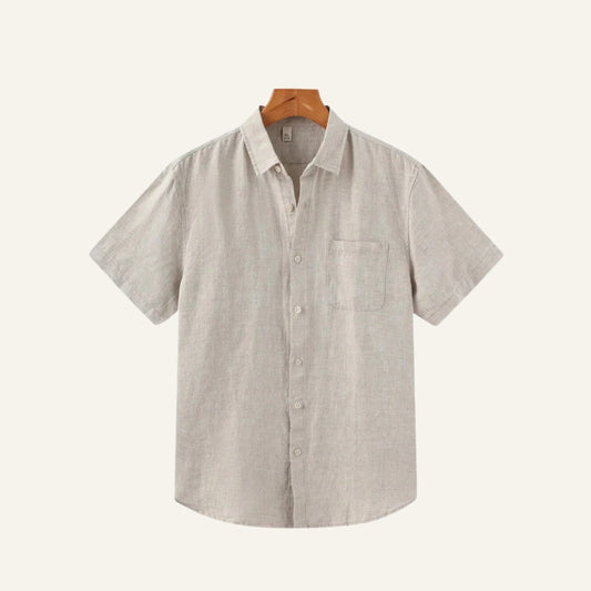 Men's Old Money Linen Shirt – Milford
