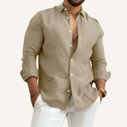 Men's Linen Shirt – Verano