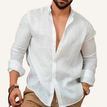 Men's Linen Shirt – Verano
