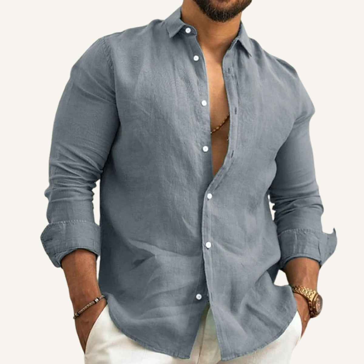 Men's Linen Shirt – Verano