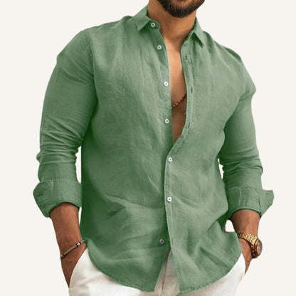Men's Linen Shirt – Verano