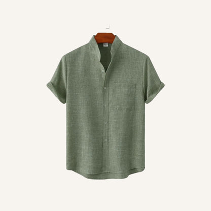 Men's Old Money Linen Shirt – Richelieu