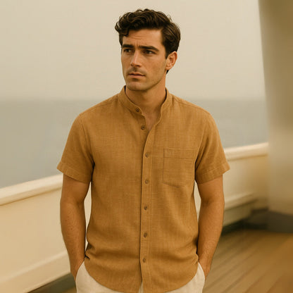 Men's Old Money Linen Shirt – Richelieu