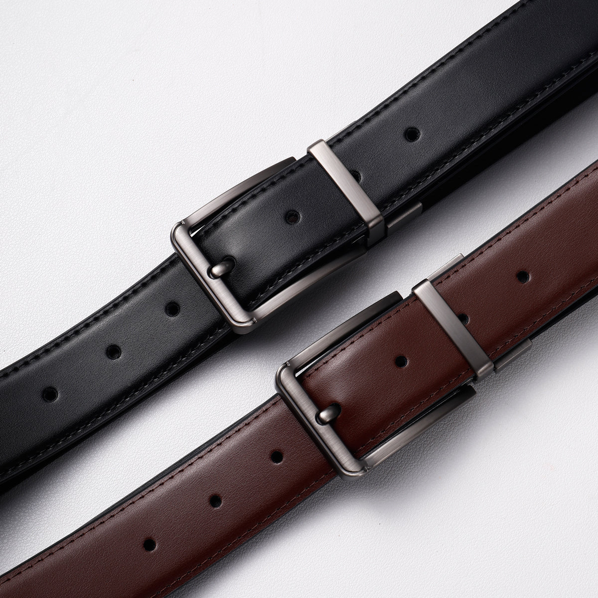 Men's Leather Belt – Eastline Executive