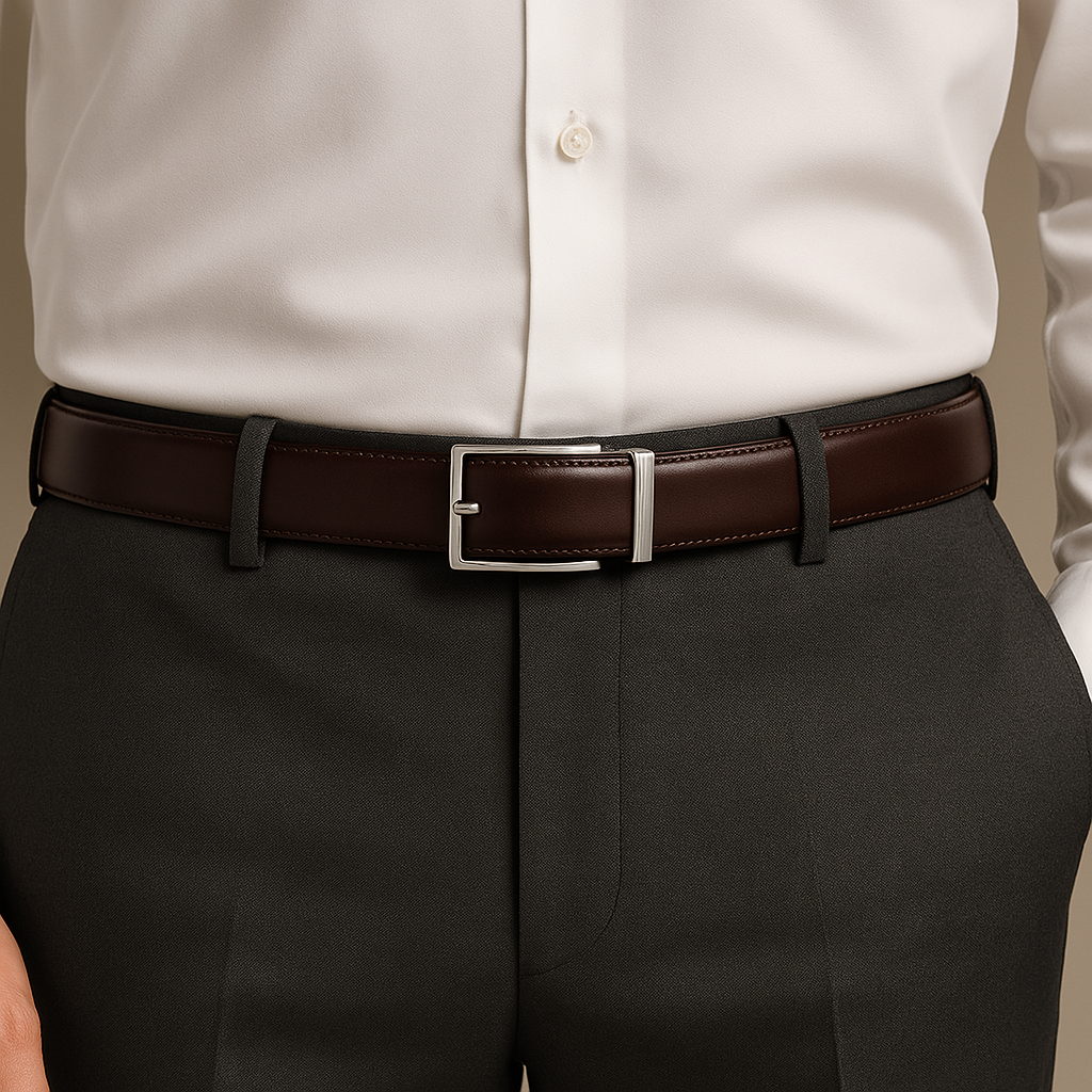 Men's Leather Belt – Eastline Executive