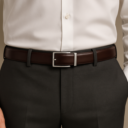 Men's Leather Belt – Eastline Executive