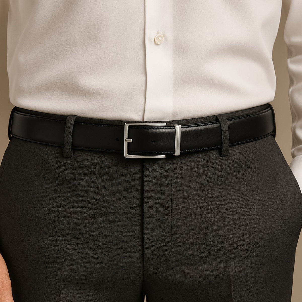 Men's Leather Belt – Eastline Executive