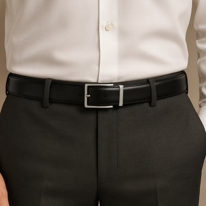 Men's Leather Belt – Eastline Executive
