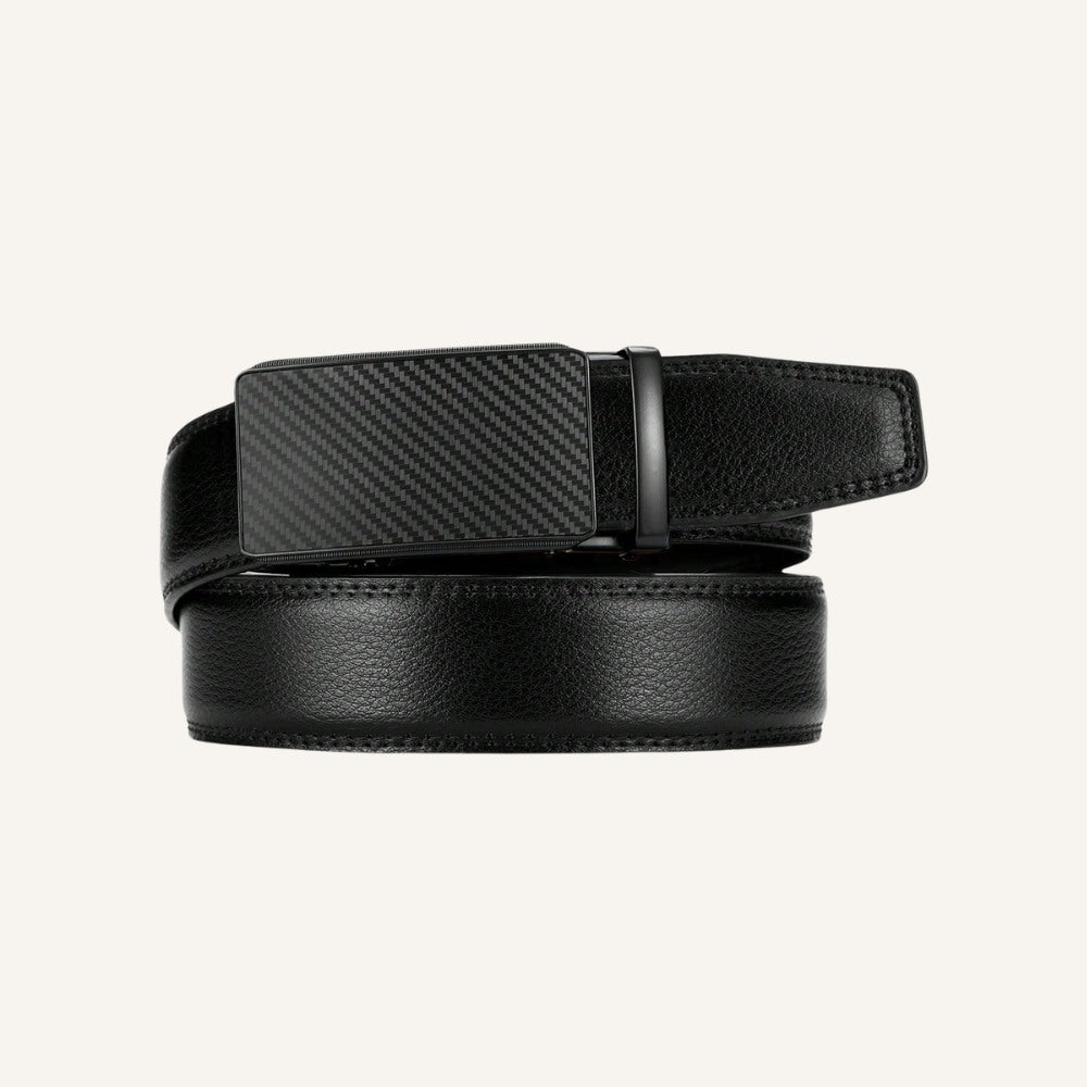 Men's Leather Belt – Eastline Carbon