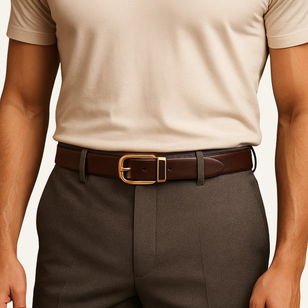 Men's Leather Belt – Eastline Prime