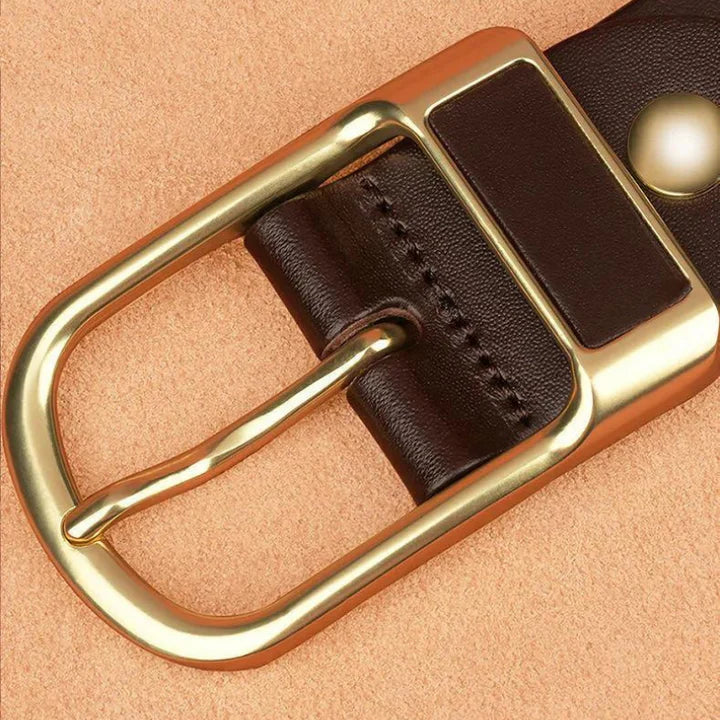 Men's Leather Belt – Eastline Prime