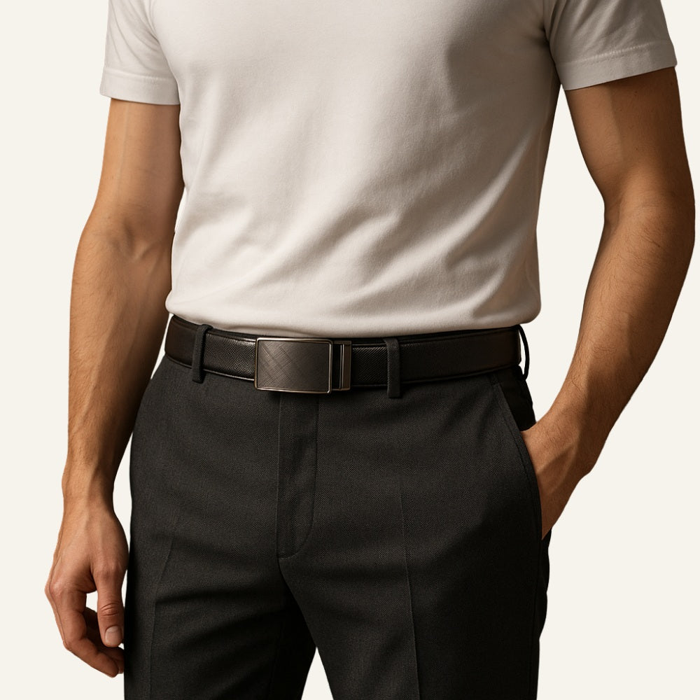 Men's Leather Belt – Eastline Sheaf