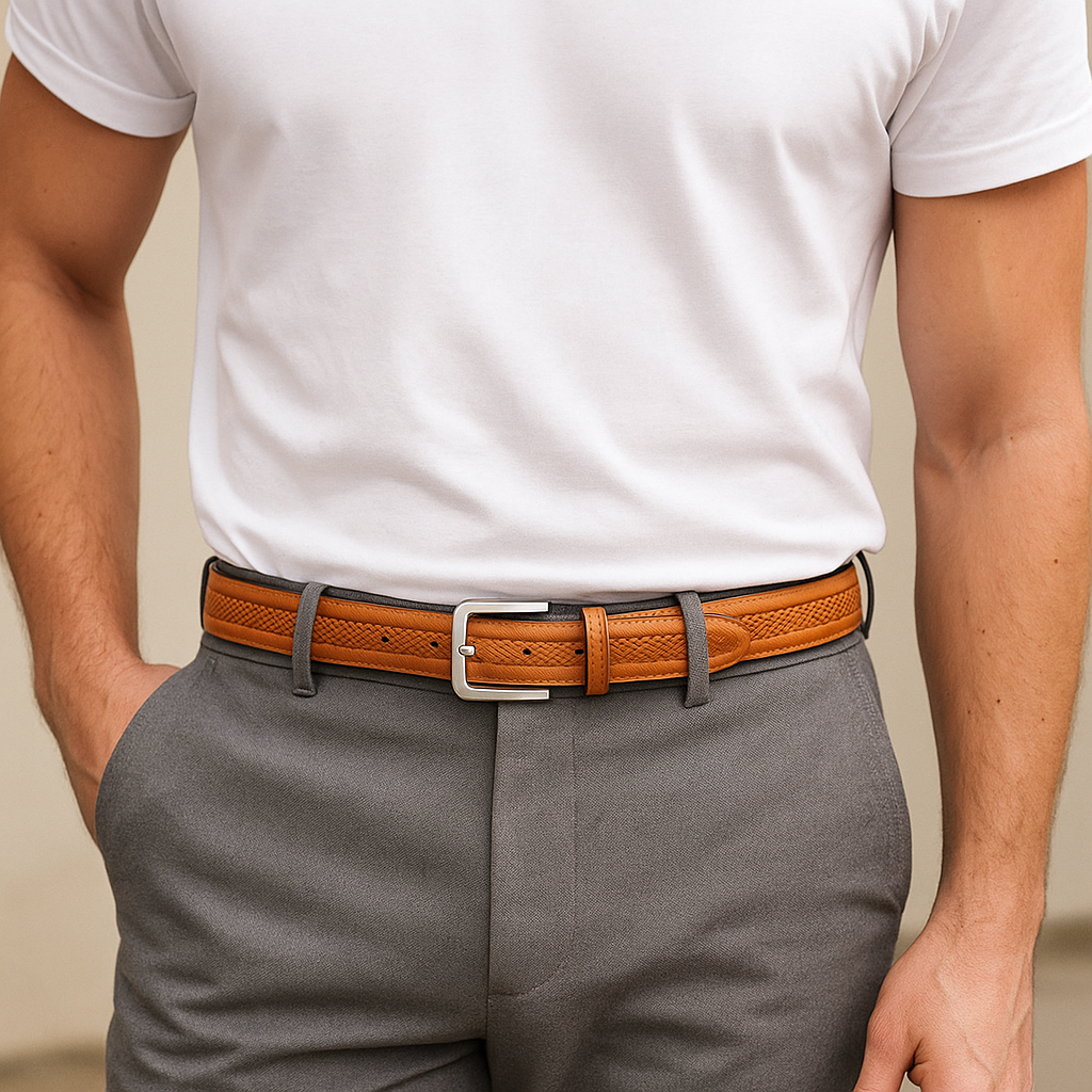Men's Leather Belt – Eastline West