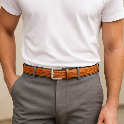 Men's Leather Belt – Eastline West