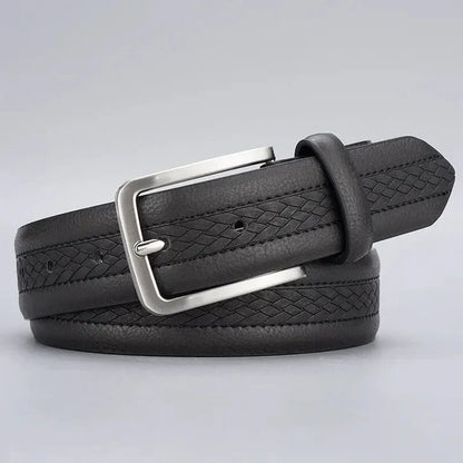 Men's Leather Belt – Eastline West