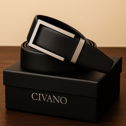 Monarch Civano Genuine Leather Men’s Belt
