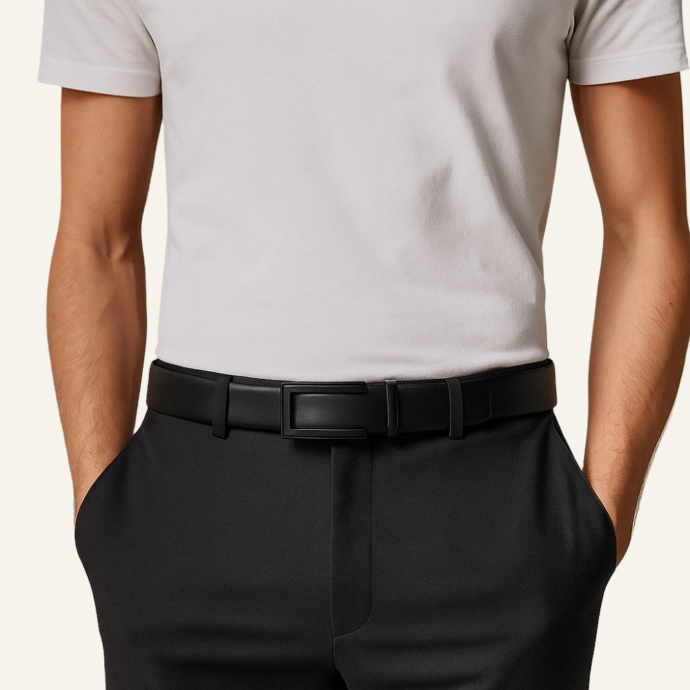 Monarch Civano Genuine Leather Men’s Belt