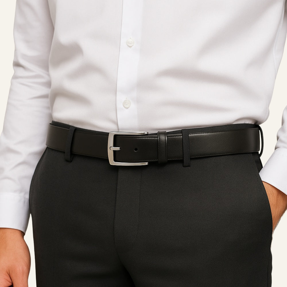 Men's Leather Belt – Eastline Old Money