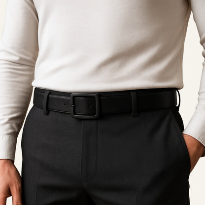 Men's Leather Belt – Eastline Old Money