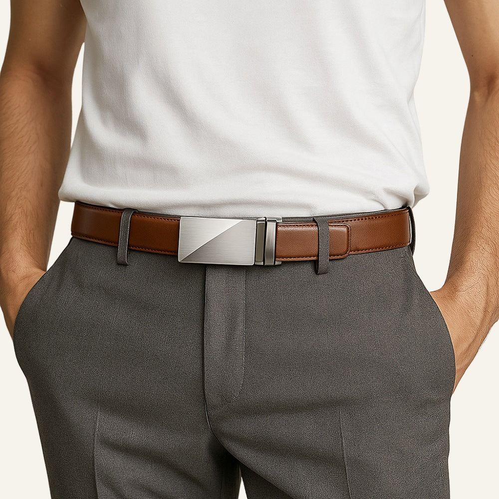 Men's Leather Belt – Eastline Regener