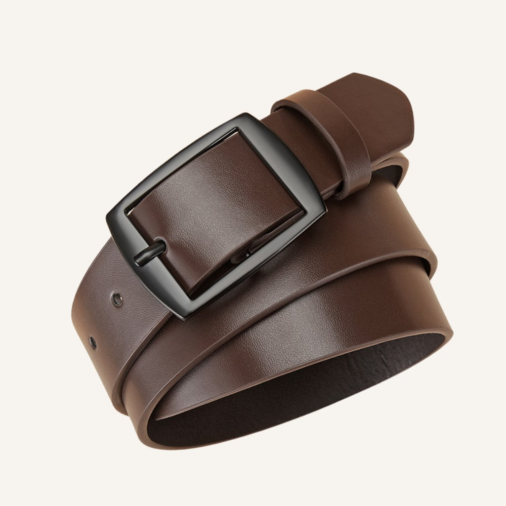 Men's Leather Belt – Eastline Old Money
