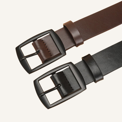 Men's Leather Belt – Eastline Old Money
